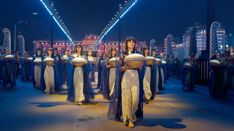 <span class="text-color-red">The Pharaohs Golden Parade</span> 1++