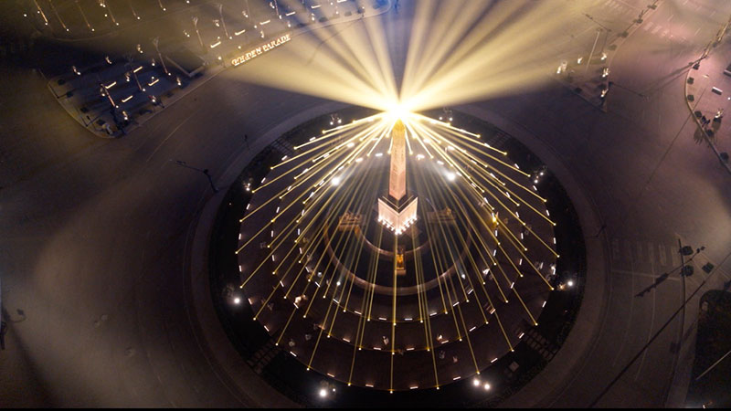 <span class="text-color-red">The Pharaohs Golden Parade</span> 1++